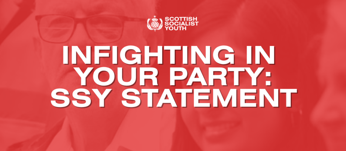 Infighting in your party