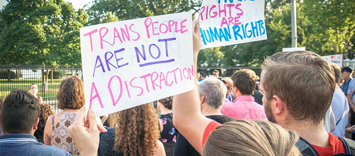 Trans-rights-march